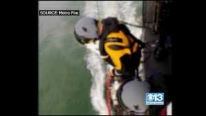Sacramento Fire Helicopter close call... Sacramento Fire Helicopter close call...
