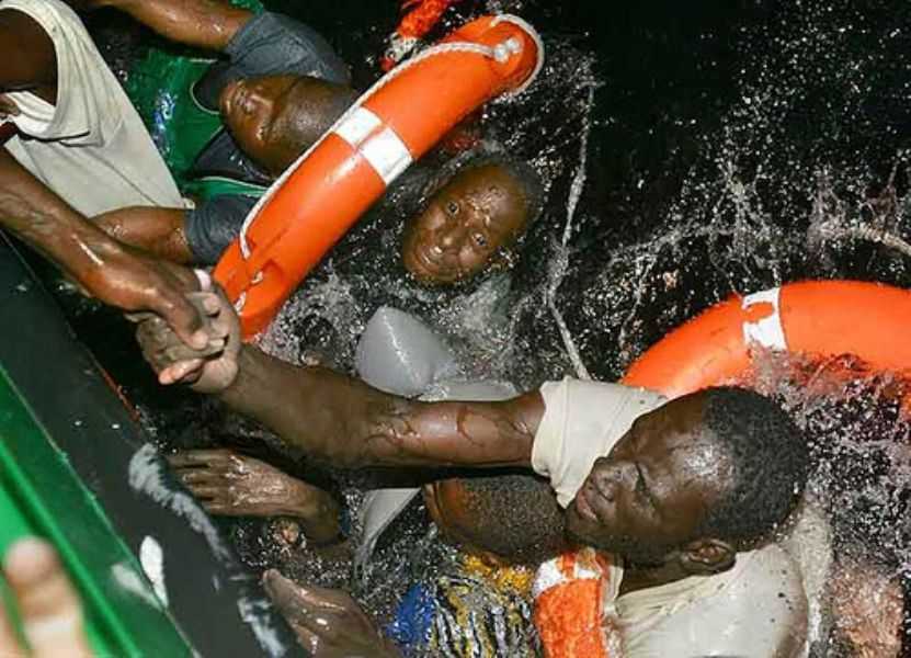 archivo. rescate patera