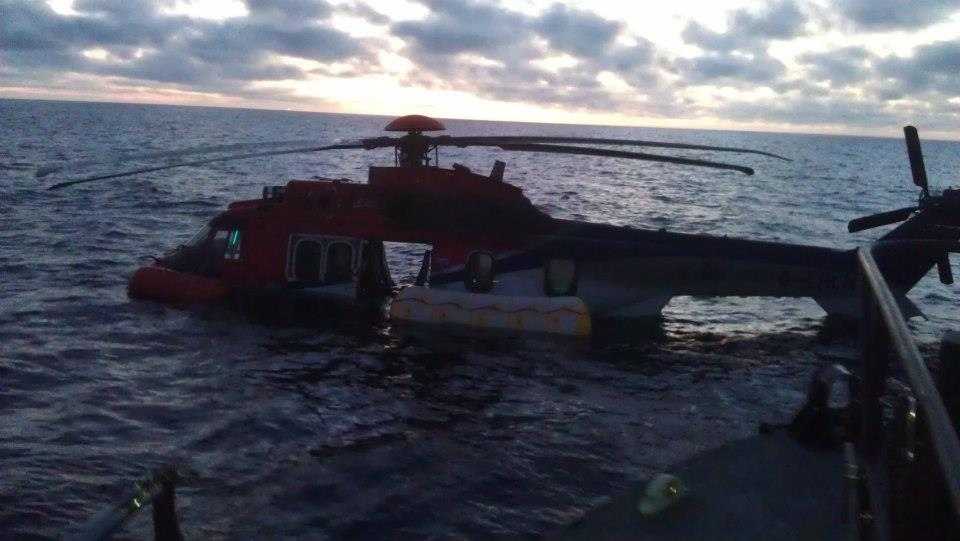 EC225 Ditching