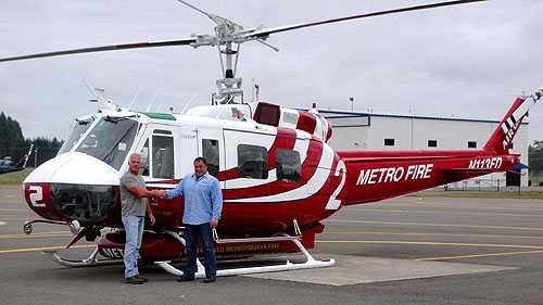 Sacramento Metro Fire upgraded UH-1H Plus Sacramento Metro Fire upgraded UH-1H Plus