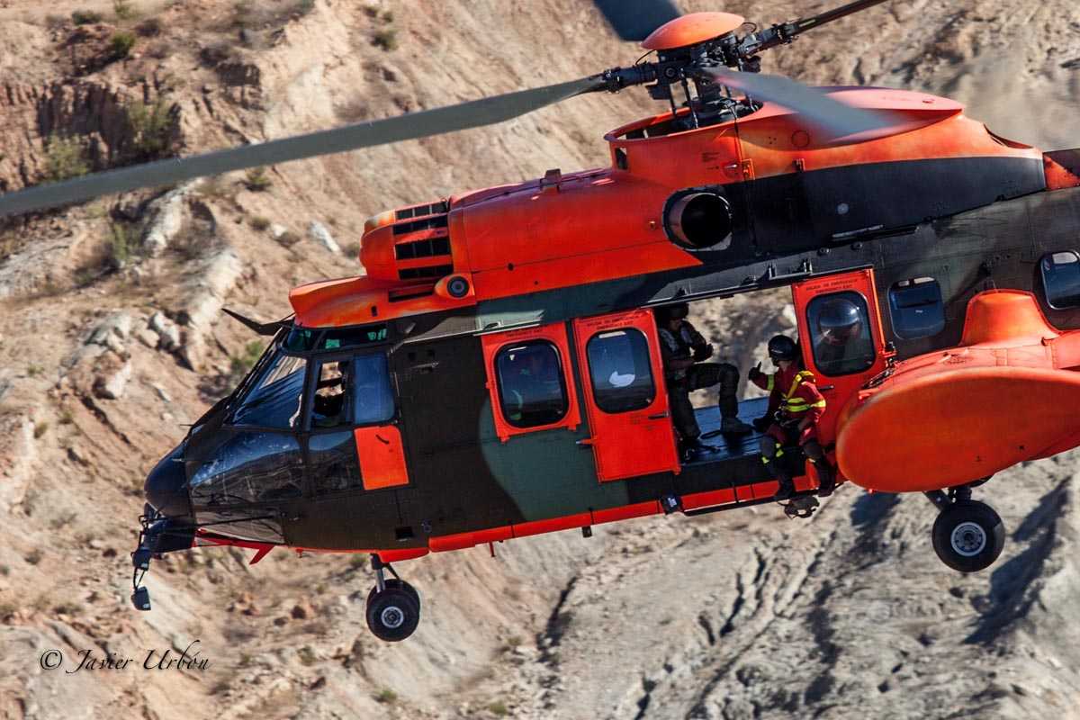 Cougar Unidad Militar de Emergencias