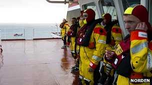 Ditching EC225 Oct. 2012 